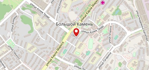 Ночной клуб на карте