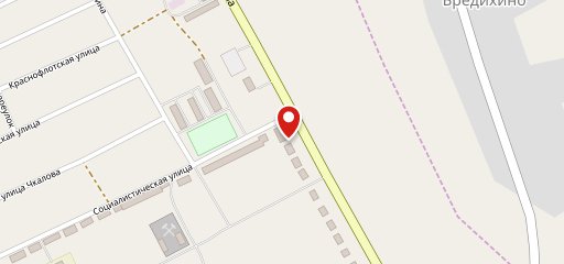 Ночной клуб Бриз на карте