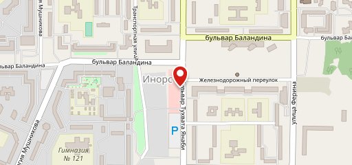 Ночной клуб Daffining на карте