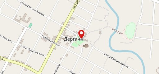 Ночной клуб на карте