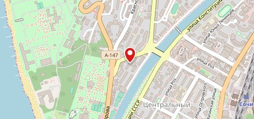 Ночной Клуб District15 на карте