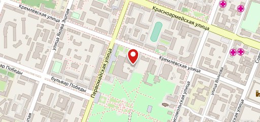 Ночной клуб DJ Cafe на карте