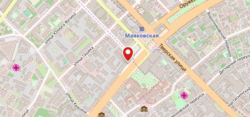 Эгоист Ночной клуб Маяковская Бар, клуб для взрослых на карте