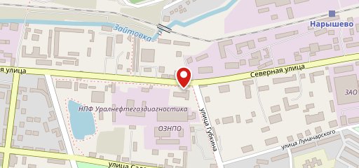 Ночной клуб "Фишка" на карте