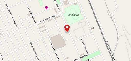 Ночной клуб на карте