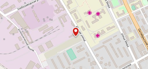 Лампа на карте