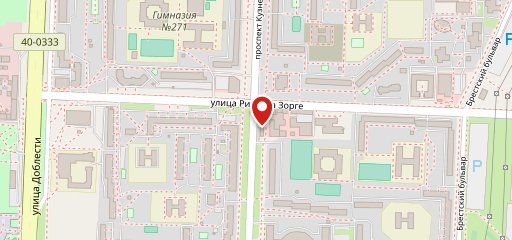 Ночной клуб "Контакт" на карте