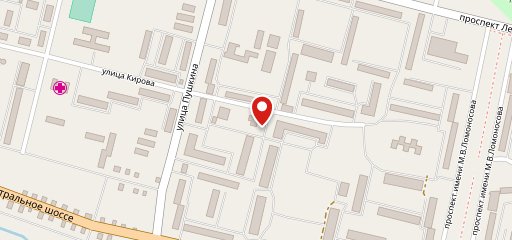 Ночной клуб на карте