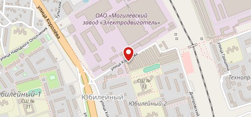Ночной клуб "Лига" на карте