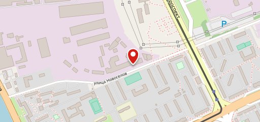 Ночной клуб "МЕРЛИН" на карте