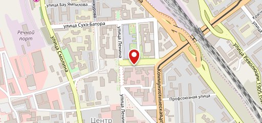 Ночной клуб Mixx на карте