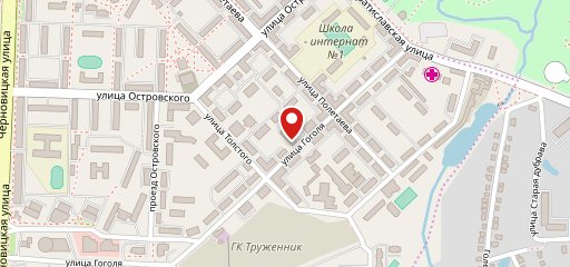 Ночной Клуб "OPEN" Ryazan на карте