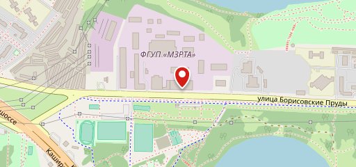 Париж на карте