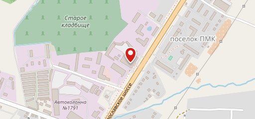 Ночной клуб Prezident Sergiyev Posad на карте