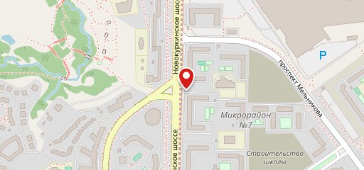 Ночной клуб "Пудель - штрудель" на карте