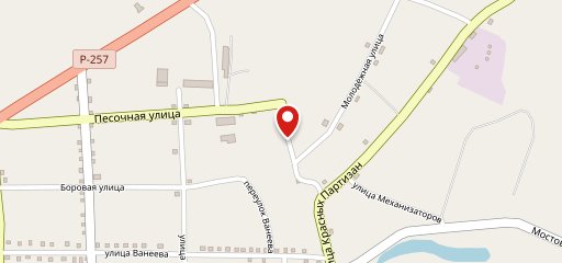 Ночной Клуб РАЙ на карте