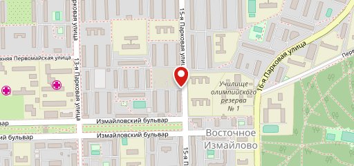 Ночной клуб-ресторан Eclipse на карте