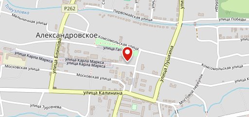 Ночной клуб на карте