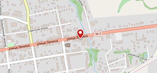 Ночной клуб "Цех" на карте