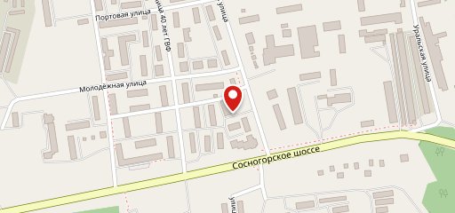 Ночной клуб на карте
