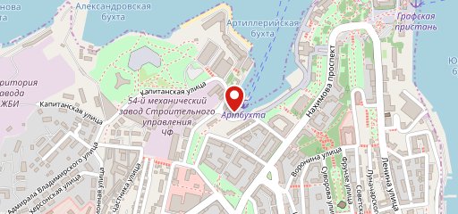Ночной клуб Ulyss г. Севастополь на карте
