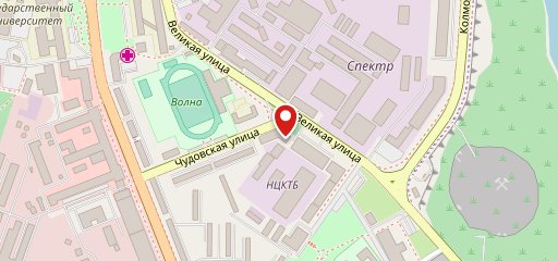 Ночной Океан на карте