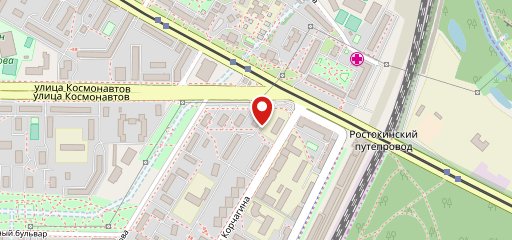 Ресторан Ночной Самарканд на карте