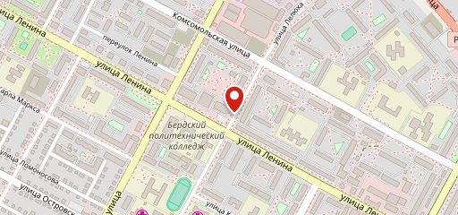Ночной на карте