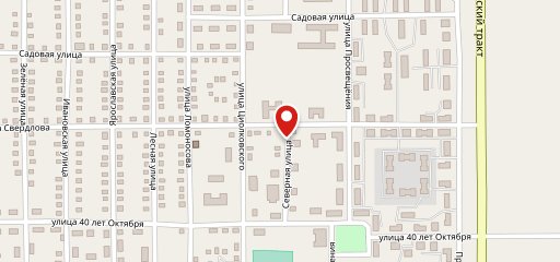 Ночной Дожор на карте