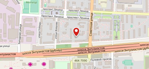 Ночной Клуб Ангел на карте