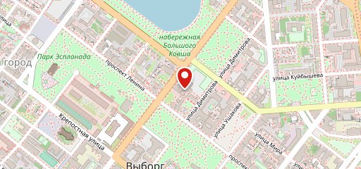 Ночной Клуб Bamboo на карте