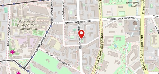 Ночной Клуб Банка на карте