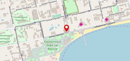 Ночной клуб Белый на карте
