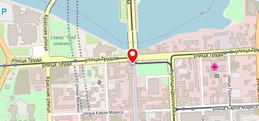 Ночной Клуб на карте