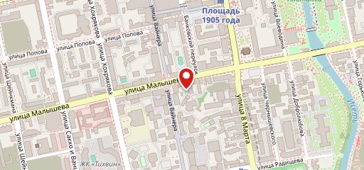 Ночной клуб Диван на карте