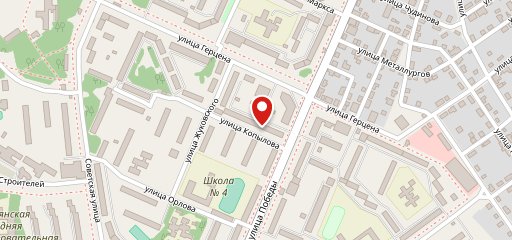 Ночной клуб на карте