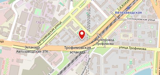 Ночной клуб Guys& Dolls на карте