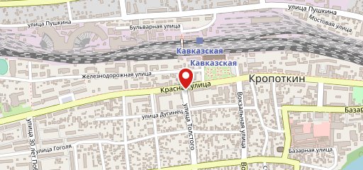 Ночной Клуб Колибри на карте