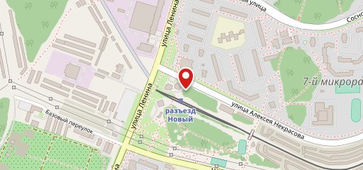 Ночной клуб "Куршавель" на карте