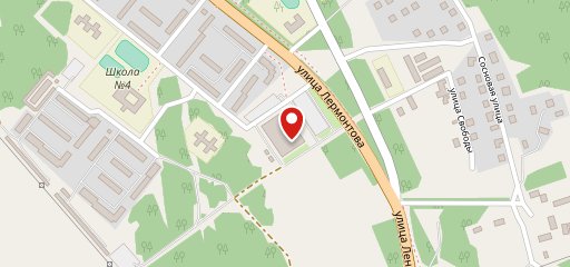 Ночной клуб Л-83 на карте