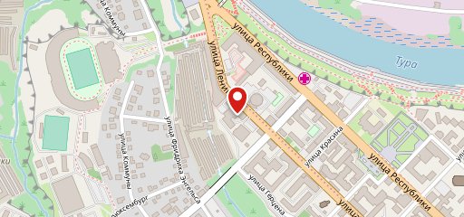 Ночной Клуб London на карте