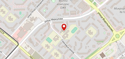 Ночной клуб Люберцы на карте