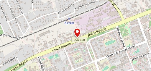 Маяк на карте