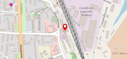 Ночной клуб "Небеса" на карте