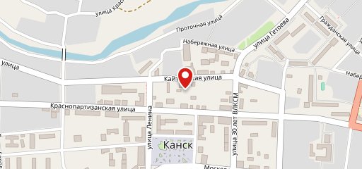 Ночной Клуб "Париж" на карте