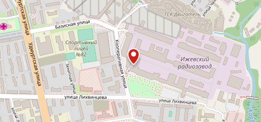 Ночной Клуб Пепелац на карте