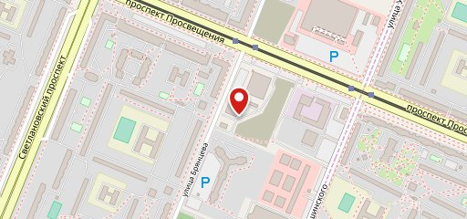 Ночной Клуб Просвет на карте