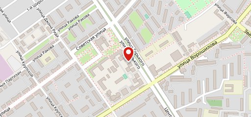 Ночной клуб Русская Тройка на карте