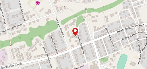 Ночной клуб Русский Дом на карте