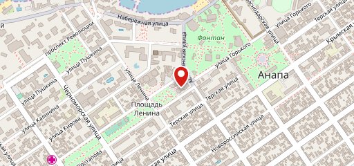 Ночной Клуб Саботаж на карте